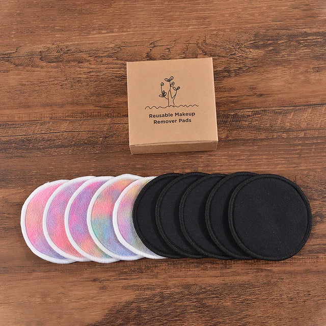 Bamboo Makeup Remover Pads 10 Pieces