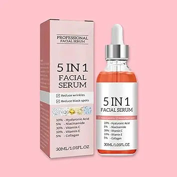 5 in 1 Face Serum