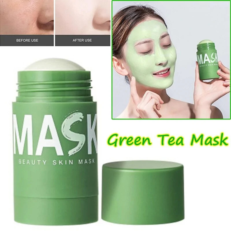 Deep Cleaning Green Tea Face Mask