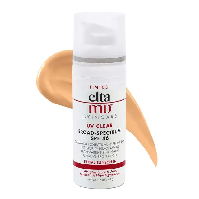 elta MD Tinted Facial Sunscreen Sensitive Skin