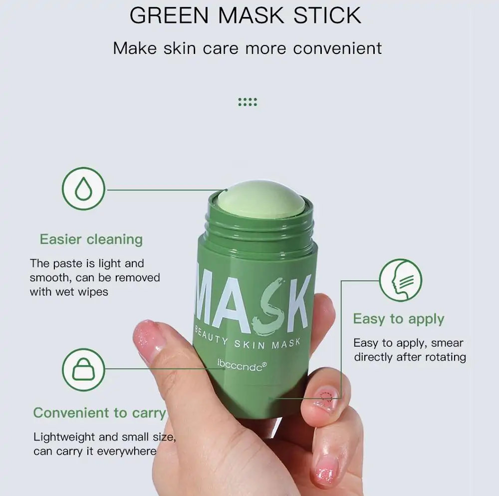 Deep Cleaning Green Tea Face Mask