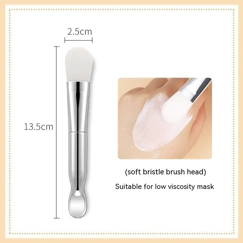 Double-headed Silicone Brush Facial Mask