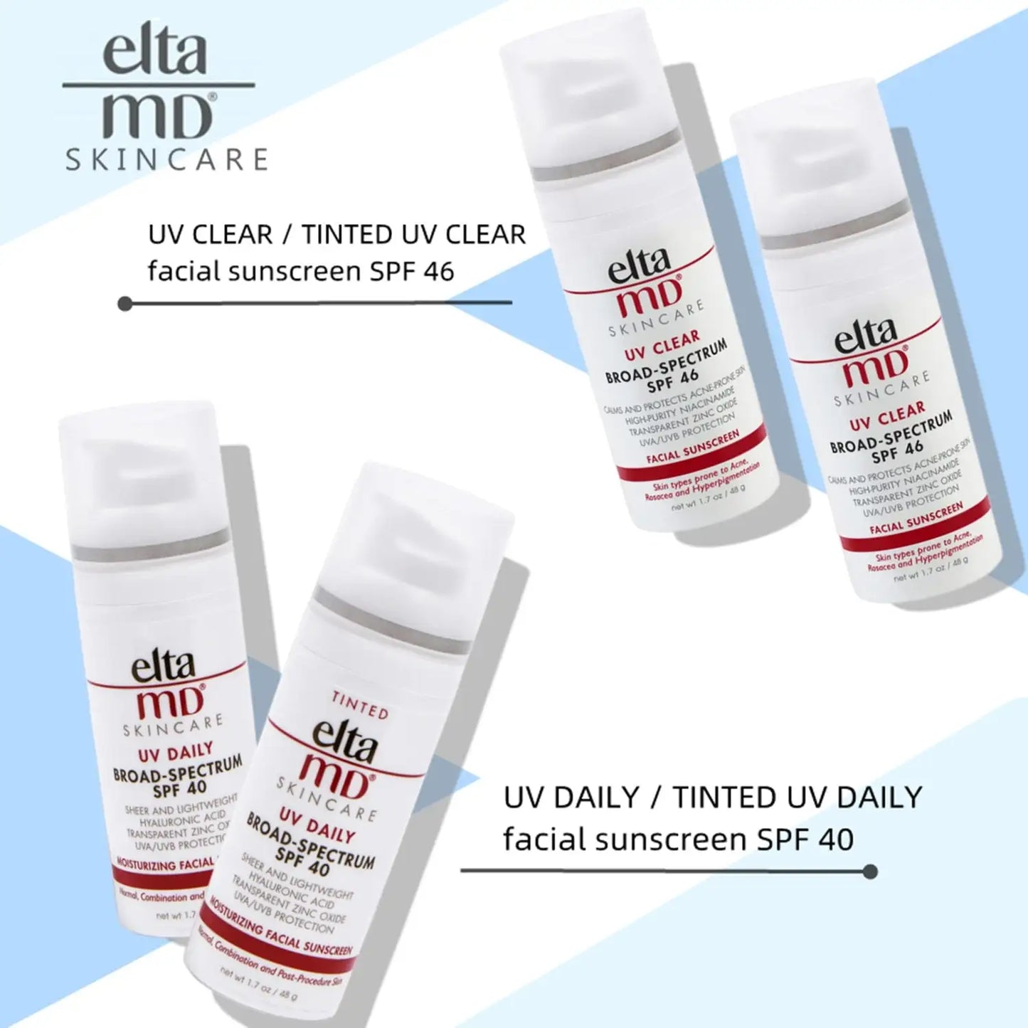 elta MD Tinted Facial Sunscreen Sensitive Skin