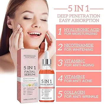 5 in 1 Face Serum