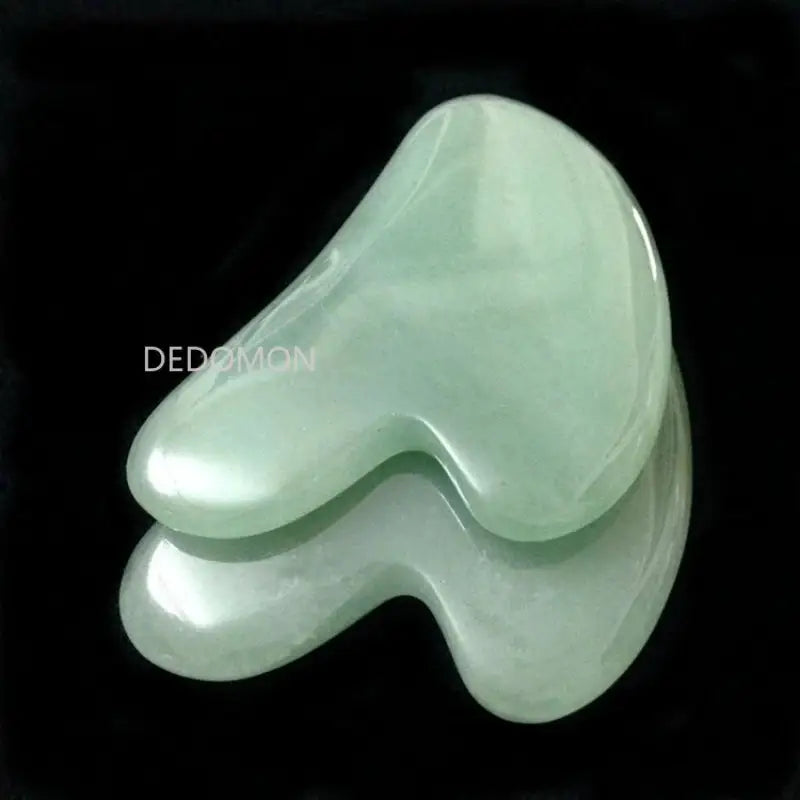 Rose Quartz Jade Gua Sha Stone