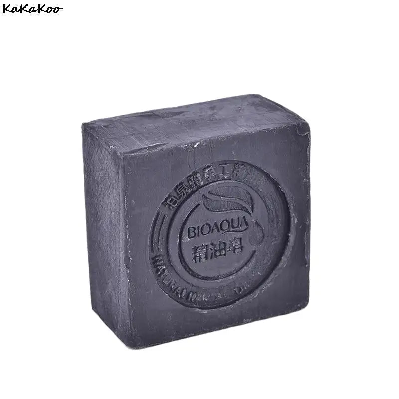 Bamboo Charcoal Handmade Soap