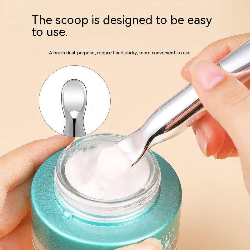 Double-headed Silicone Brush Facial Mask