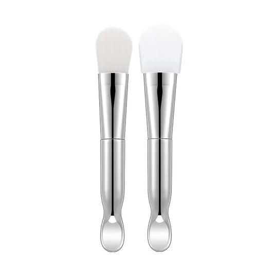 Double-headed Silicone Brush Facial Mask