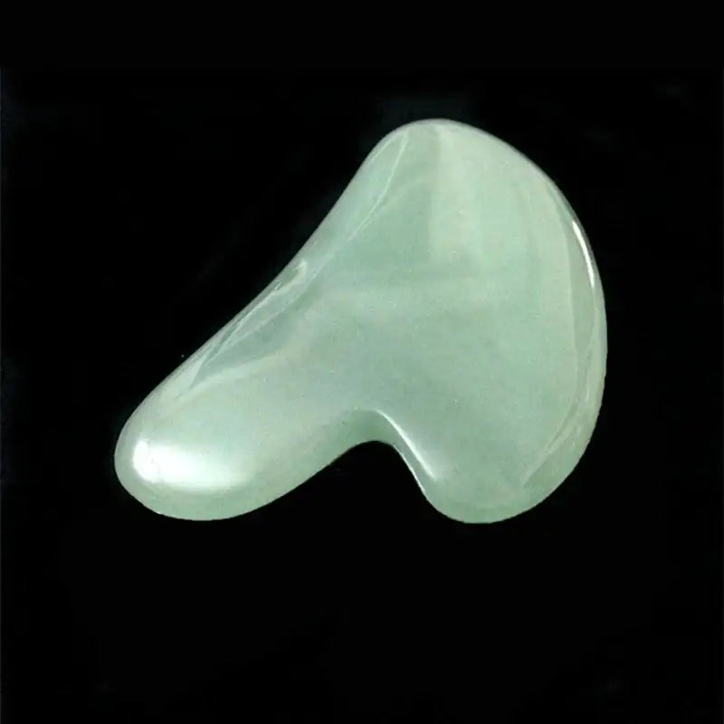 Rose Quartz Jade Gua Sha Stone