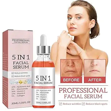 5 in 1 Face Serum