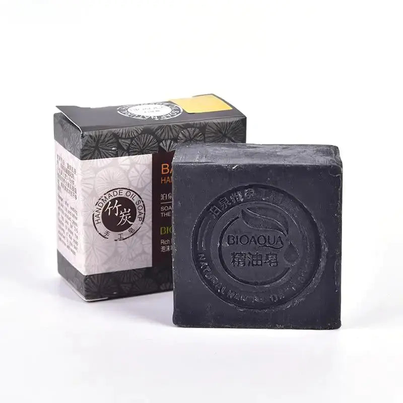 Bamboo Charcoal Handmade Soap